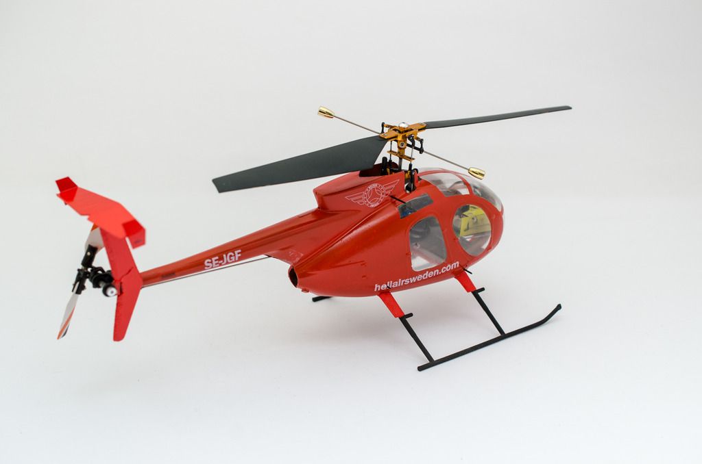 Hughes MD 500D 1 24 Scale Which Can Fly Helicopter Modeling ARC